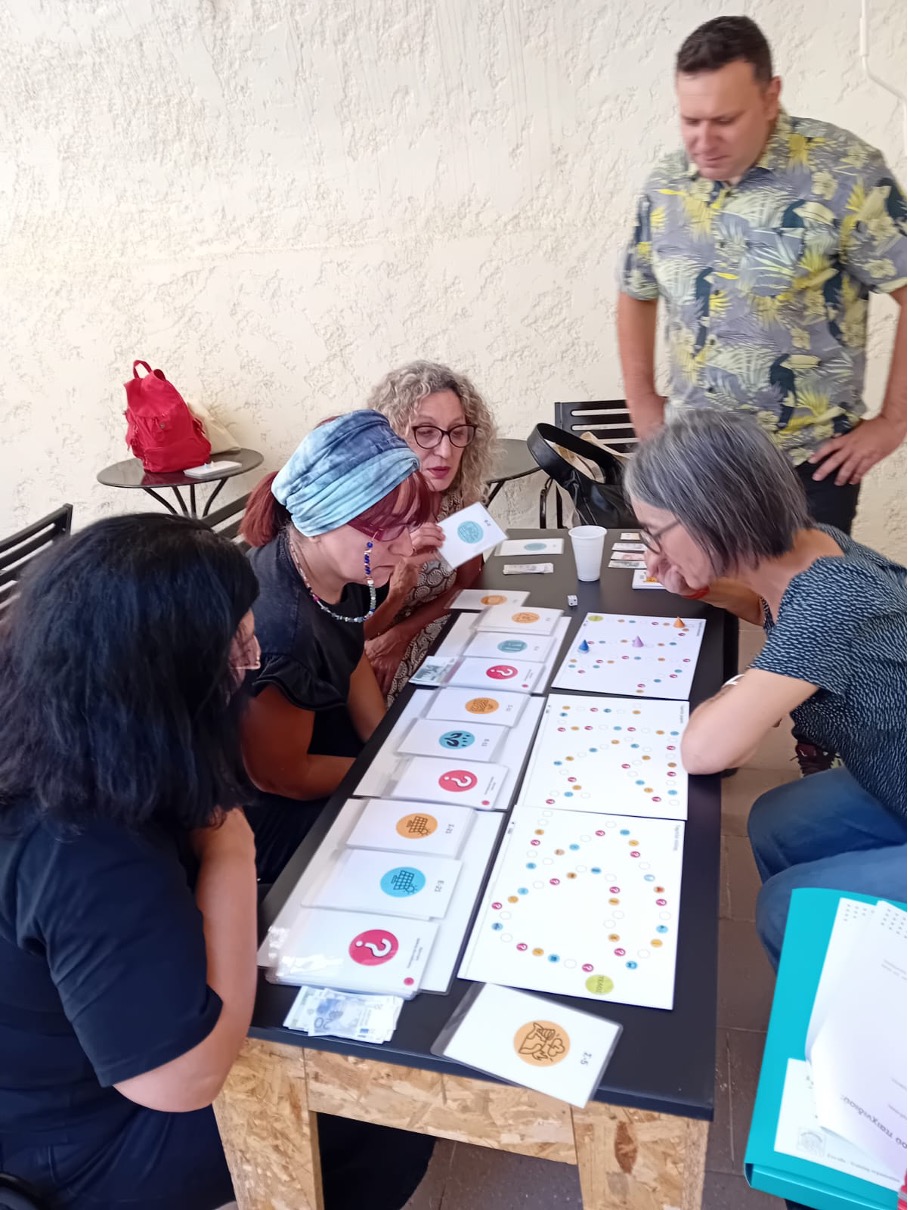 Workshops in Greece