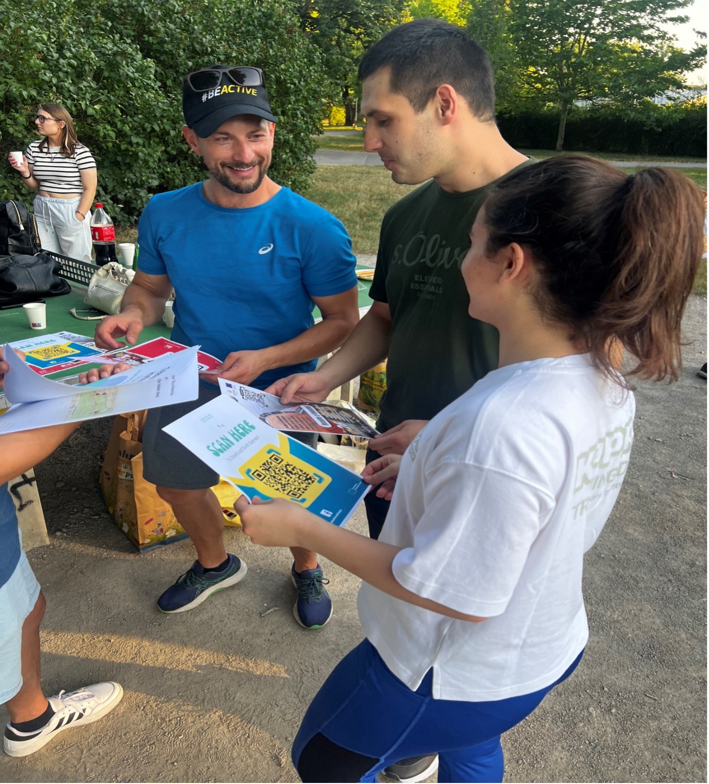 Dissemination event in Austria